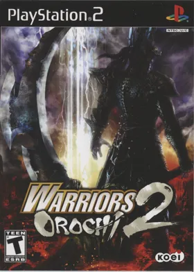 Warriors Orochi 2 box cover front